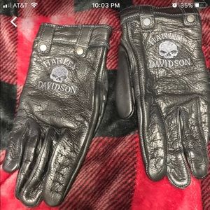 Harley Davidson gloves